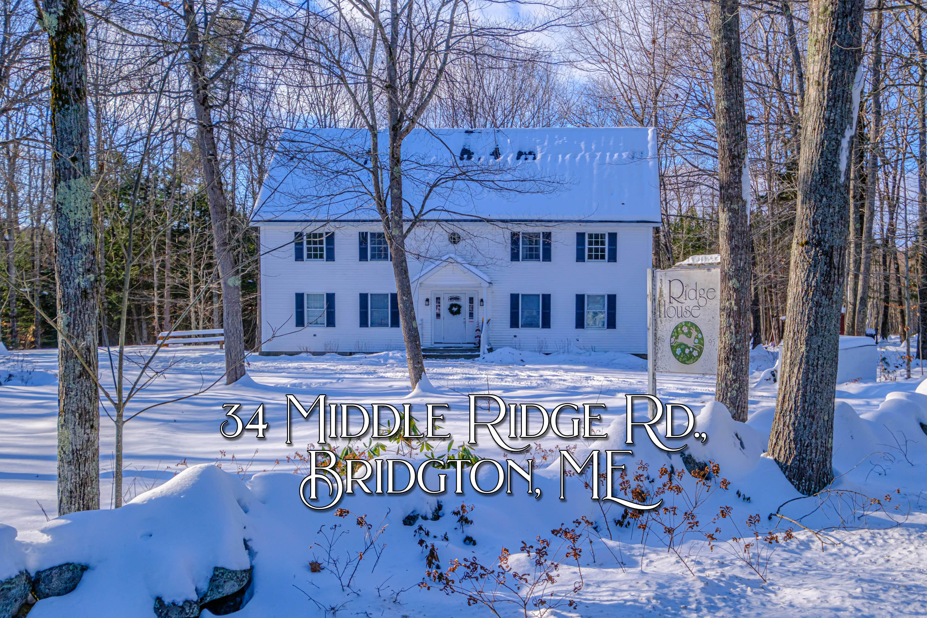34 Middle Ridge Road Bridgton ME 04009