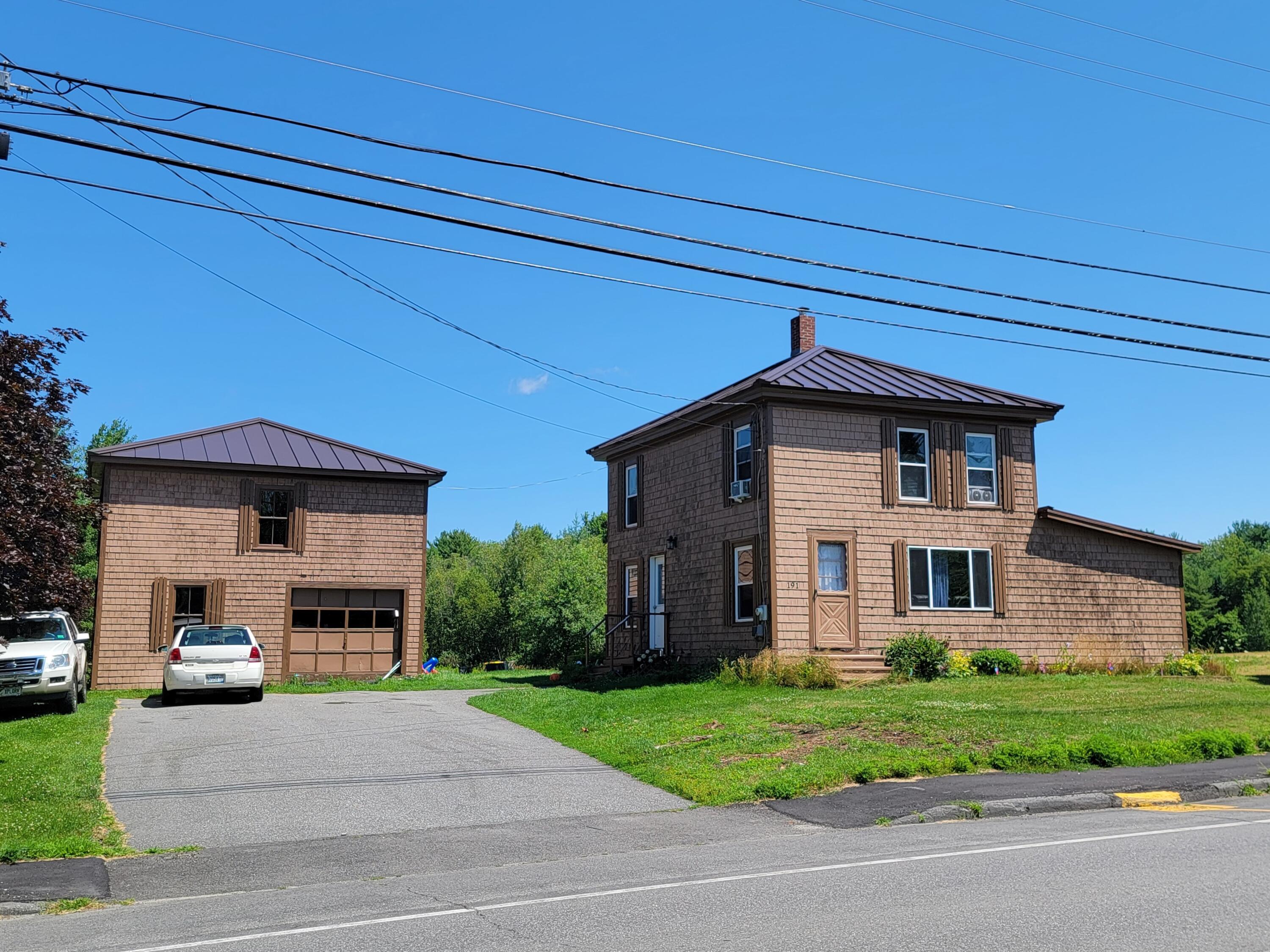 191 School Street Unity Maine Real Estate Listing MLS 1537009