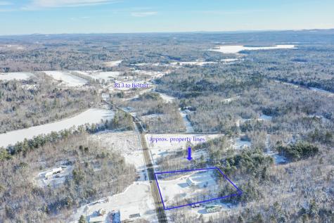 36 Belfast Augusta Road W Searsmont ME 04973