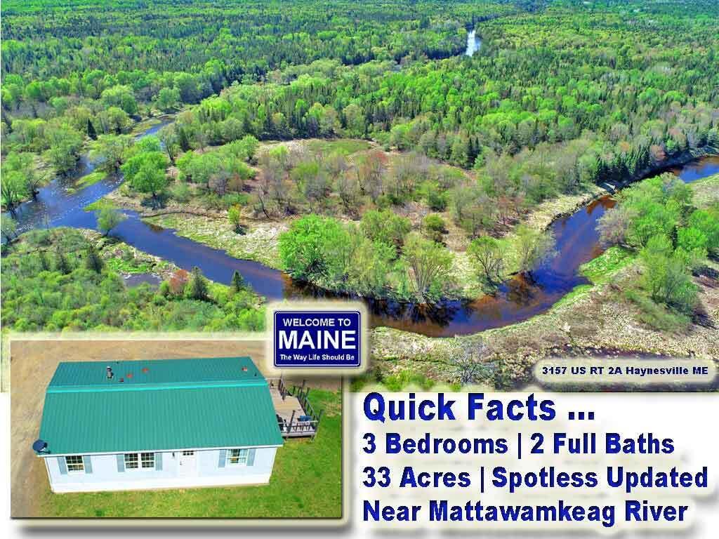 3157 Military Road Haynesville ME 04497
