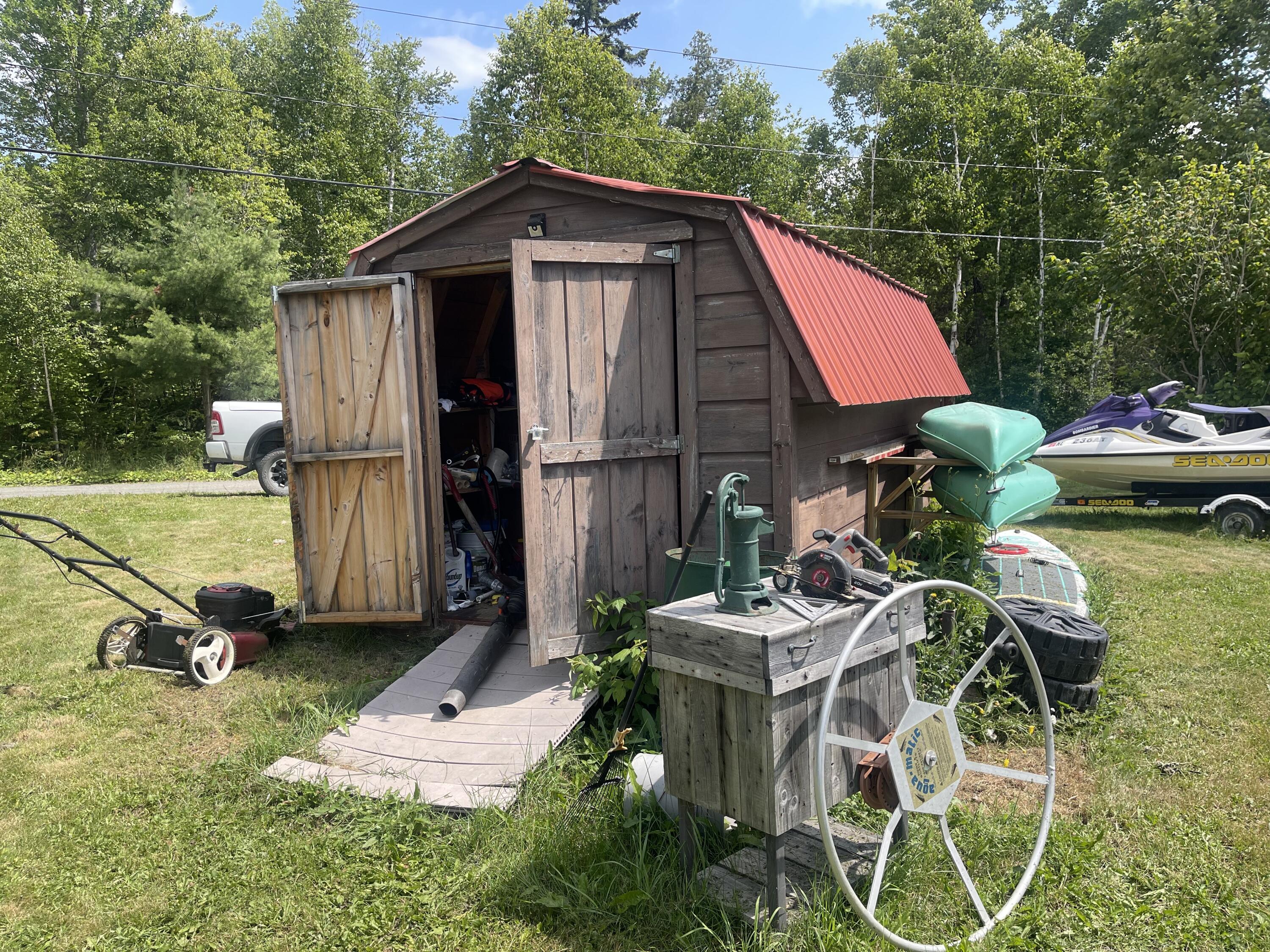 291 Cyr Road Cross Lake Twp ME 04779