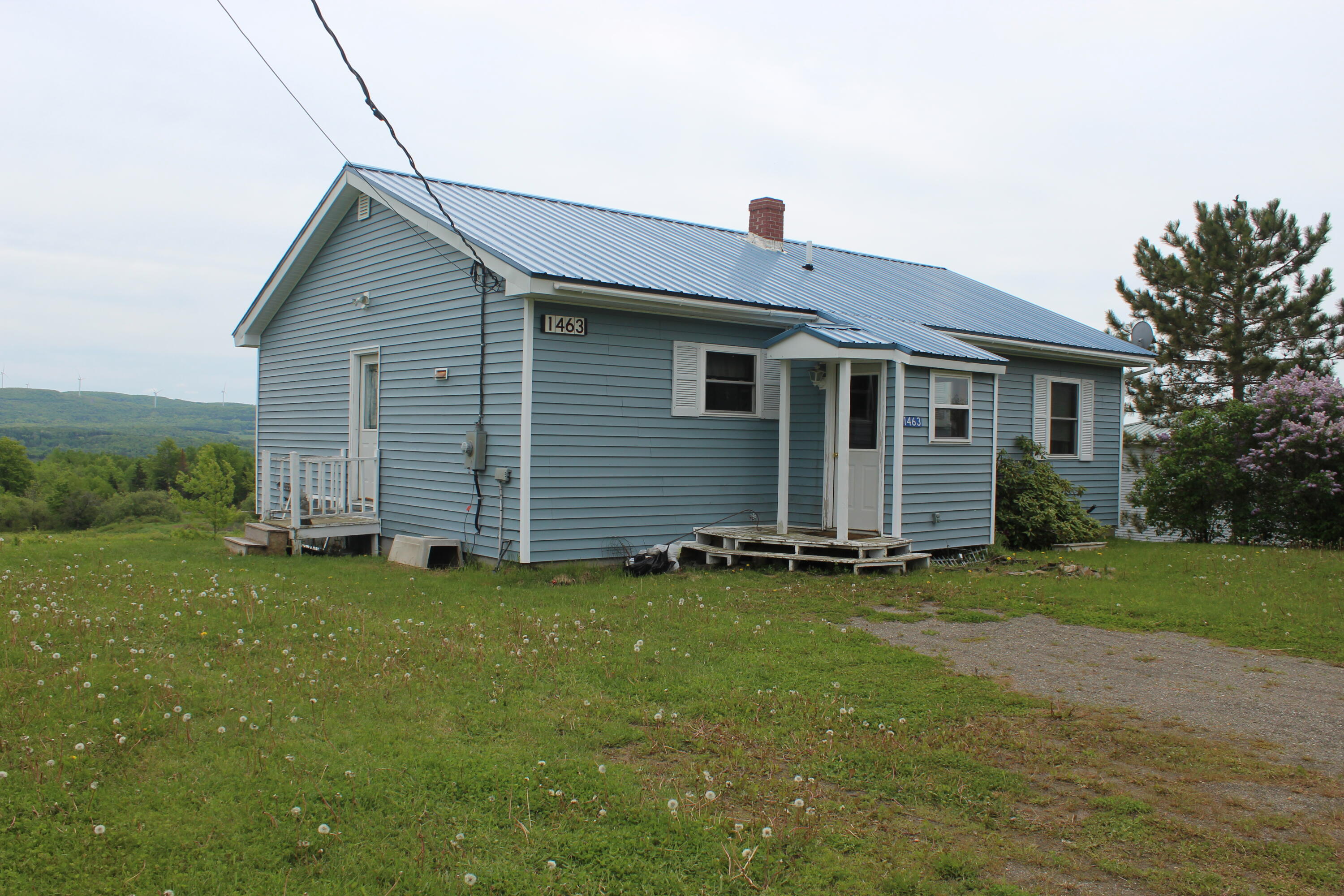 1463 Dyer Brook Road Dyer Brook Maine Real Estate Listing MLS 1493621