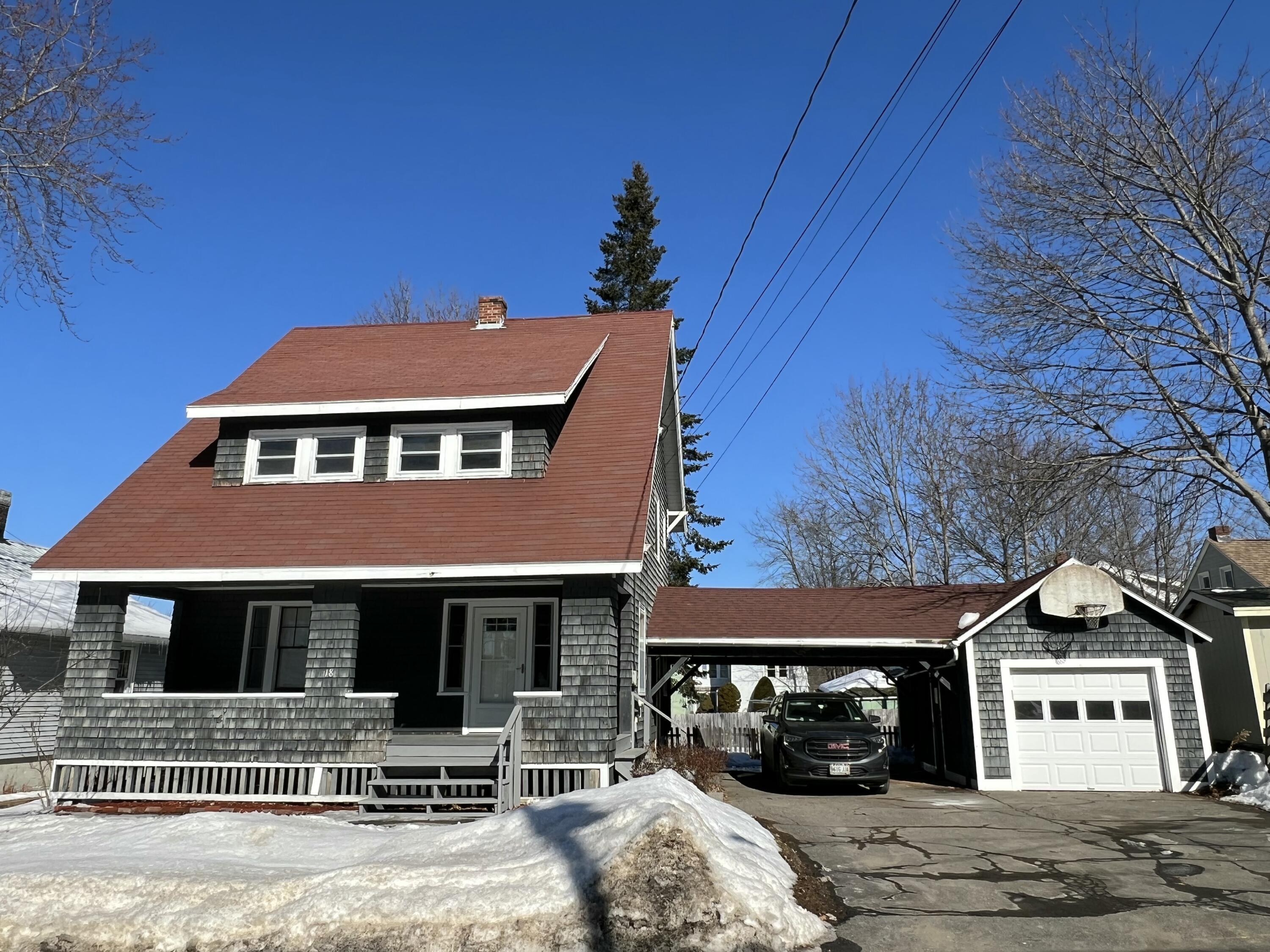 18 Fowler Street Augusta ME 04330