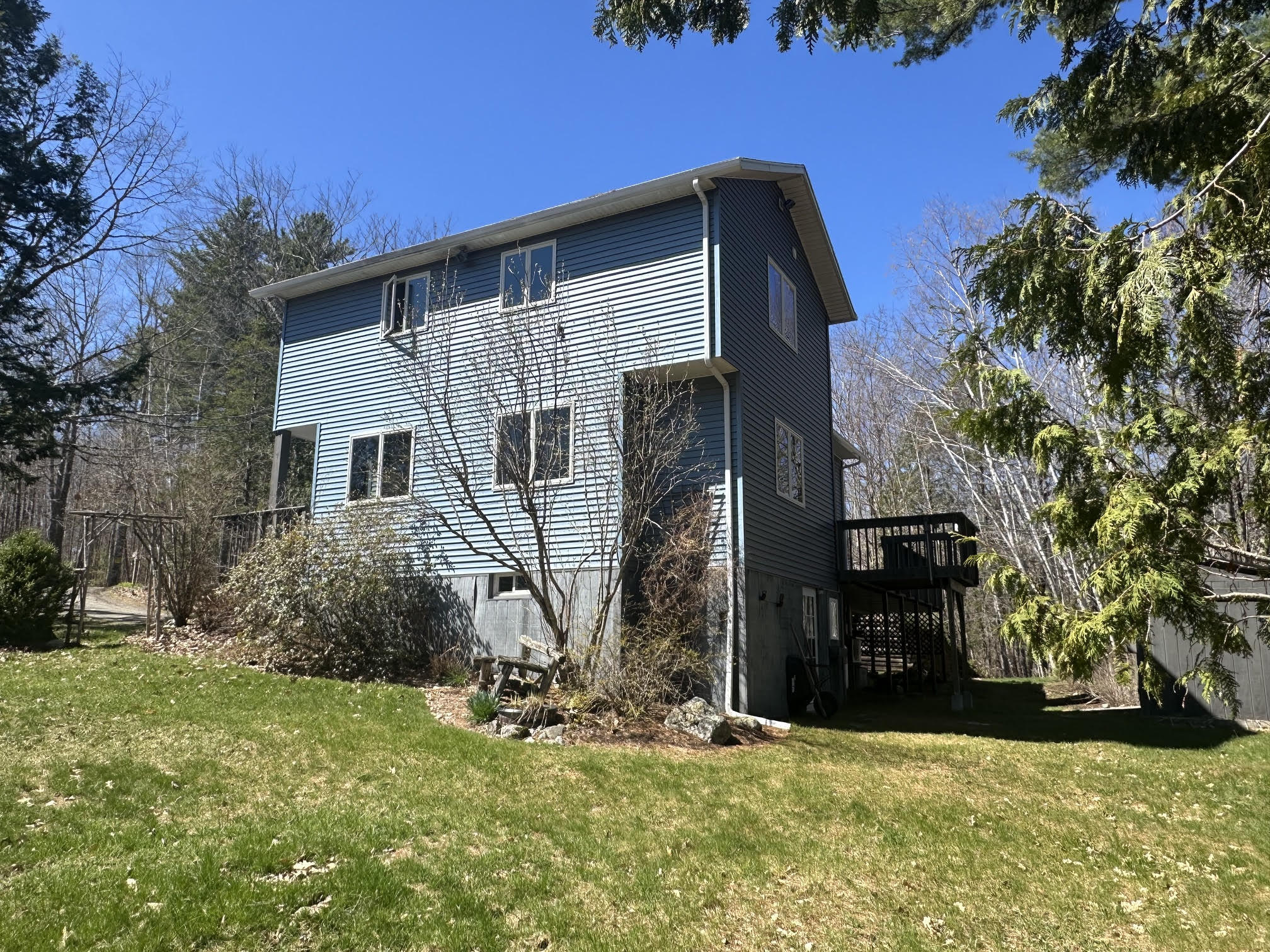 74 Garland Road Dixmont ME 04932