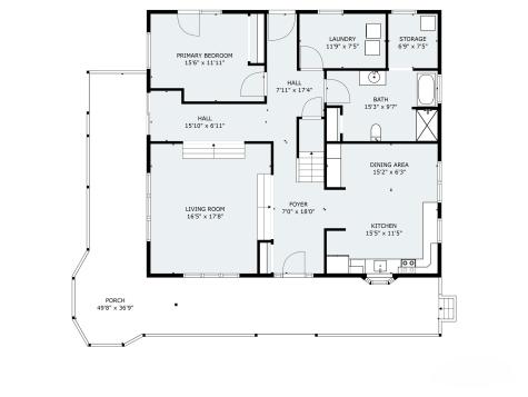 1313 Beckwith Road Cornville ME 04976