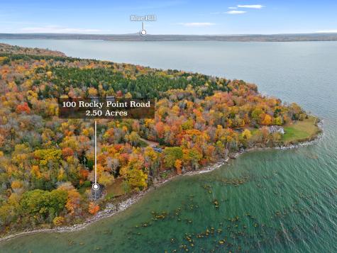 100 Rocky Point Road Stockton Springs ME 04981