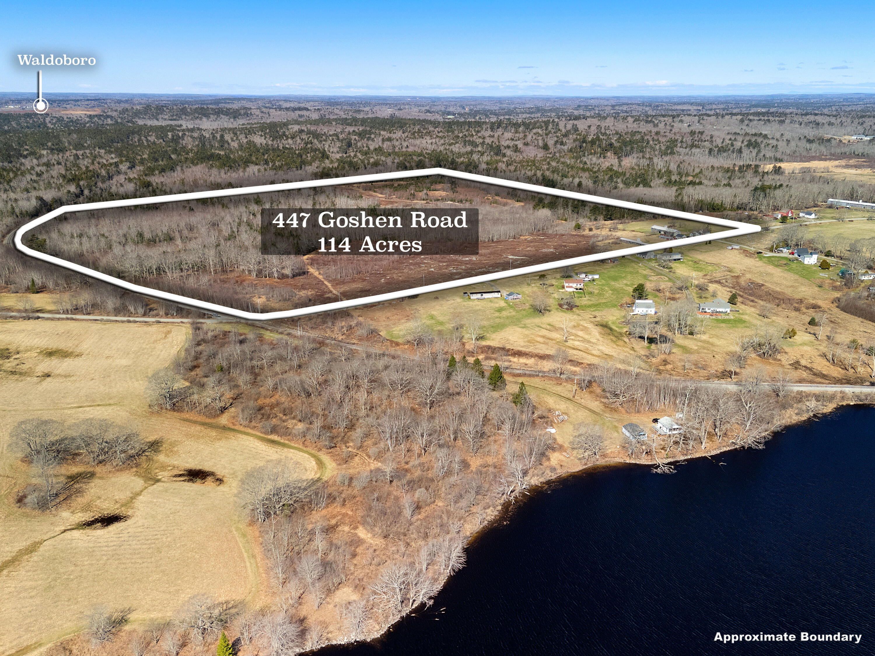 447 Goshen Road Waldoboro ME 04572