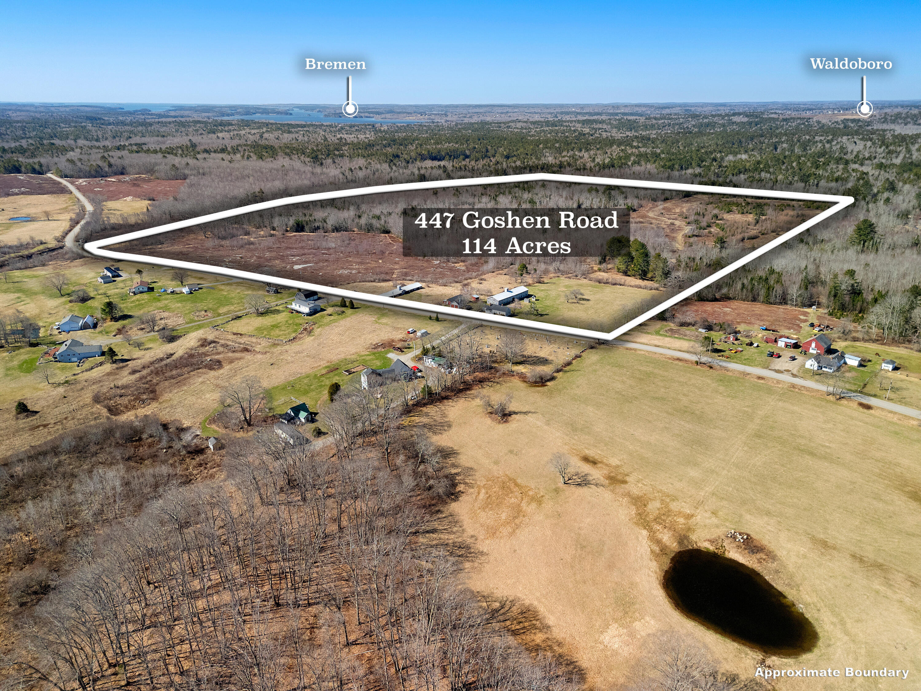 447 Goshen Road Waldoboro ME 04572