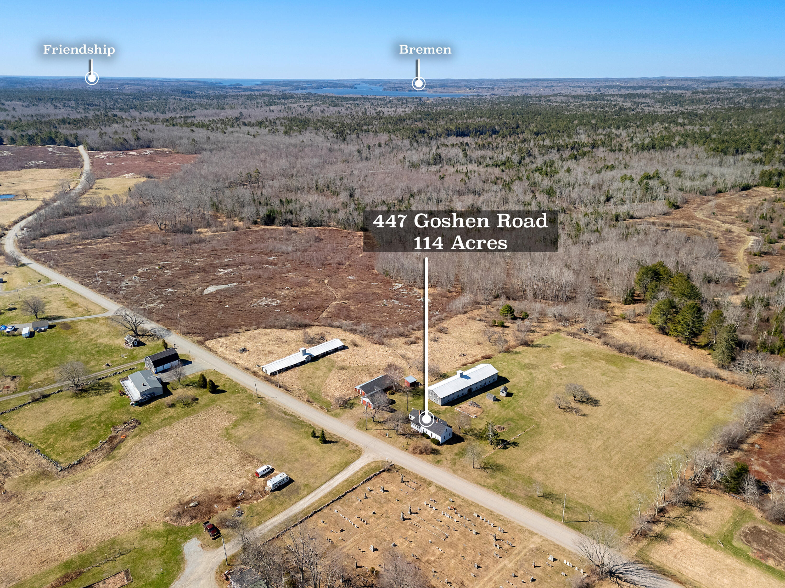 447 Goshen Road Waldoboro ME 04572