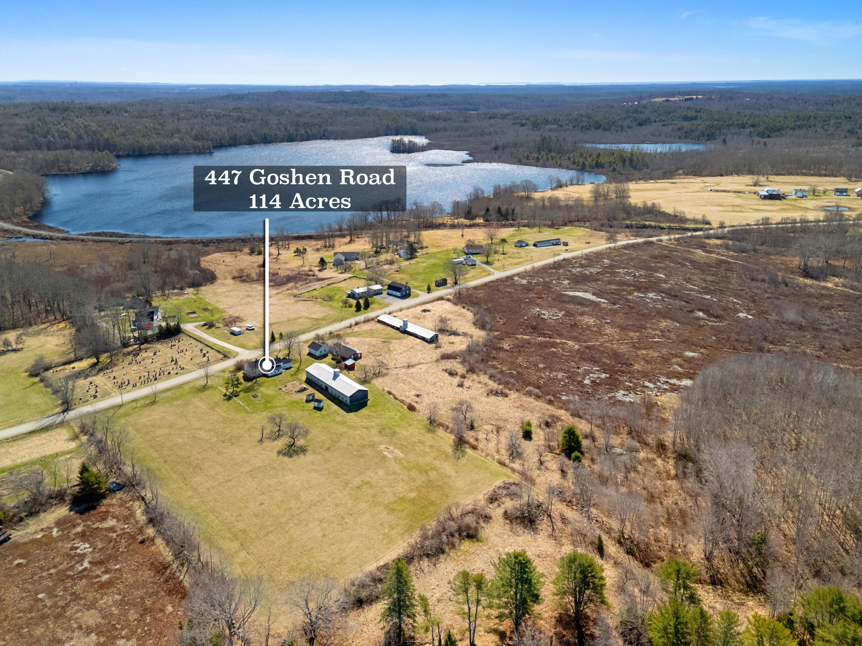 447 Goshen Road Waldoboro ME 04572