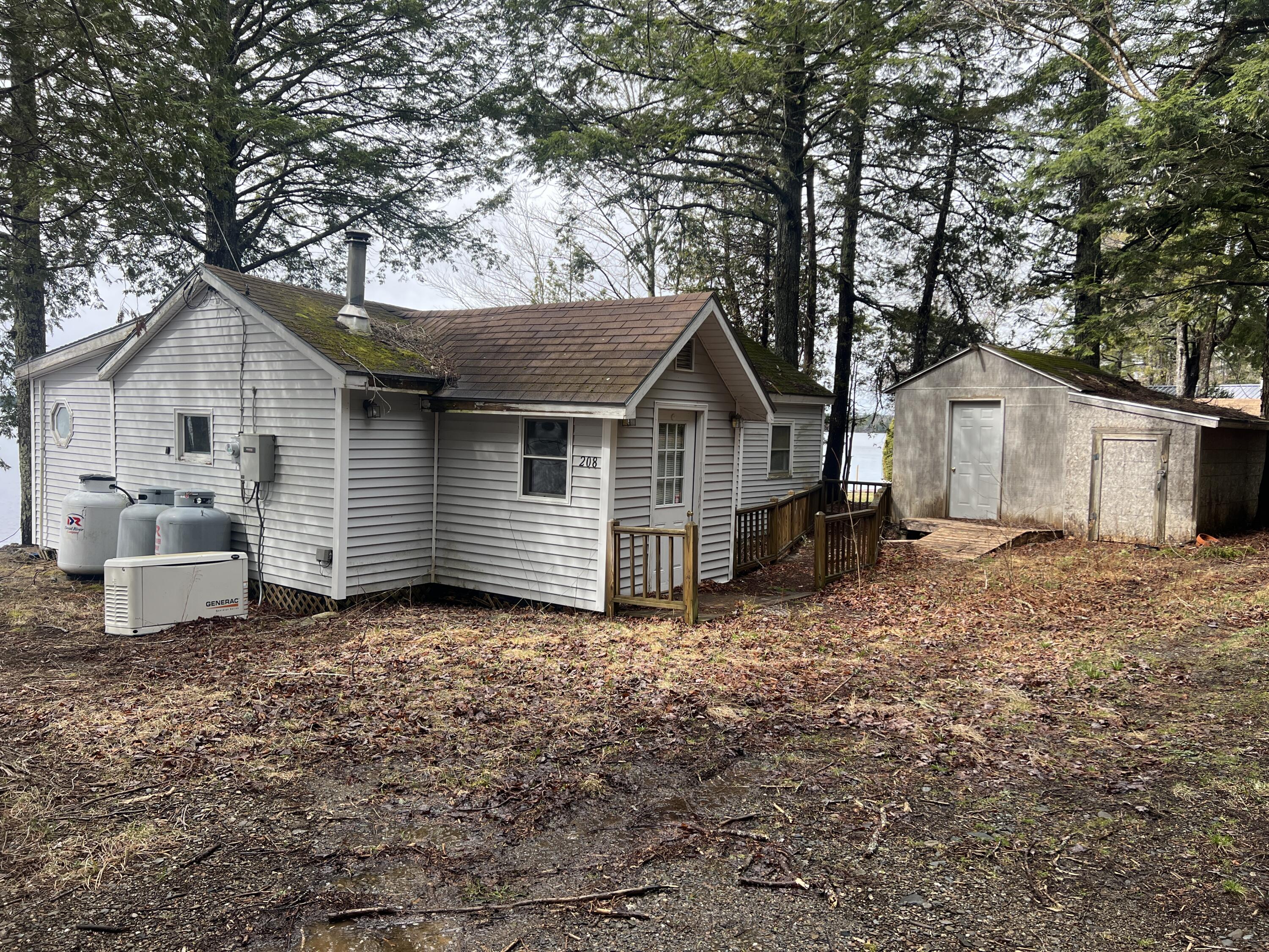 208 Camp Road Cooper ME 04657