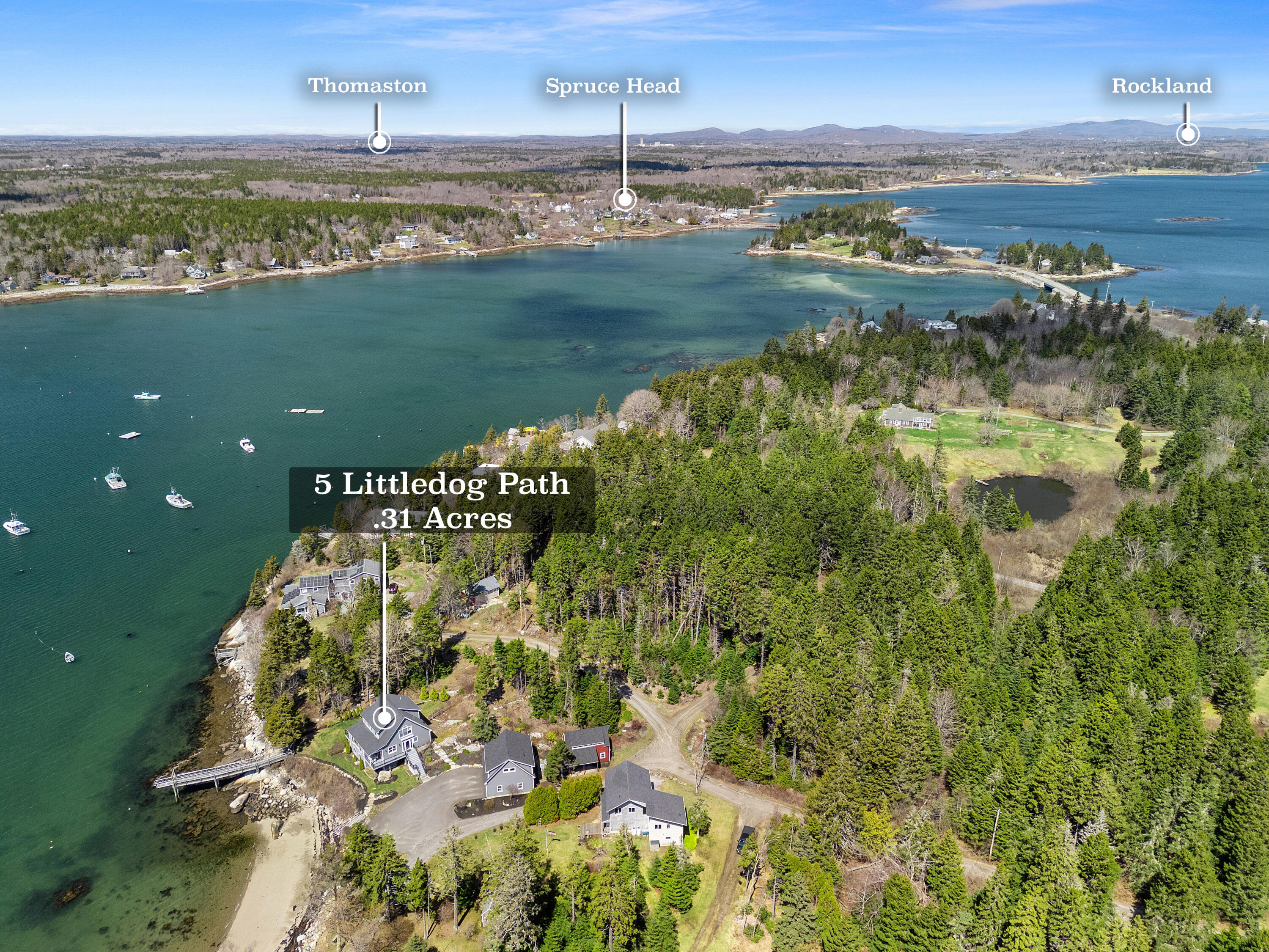 5 Little Dog Path South Thomaston ME 04858