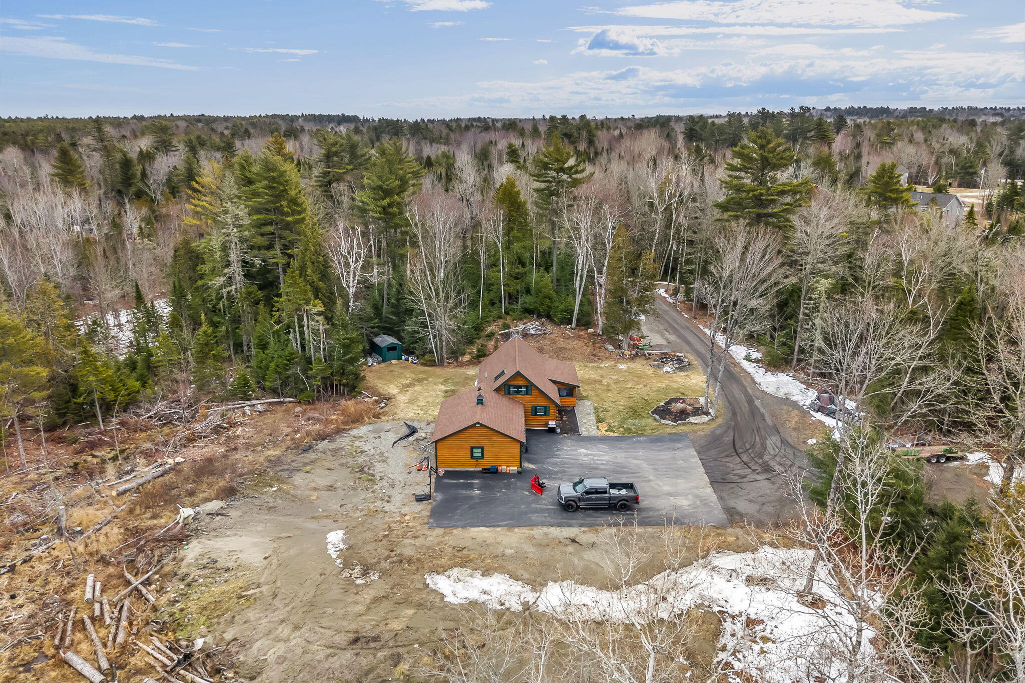 54 Piper Wood Road Hampden ME 04444