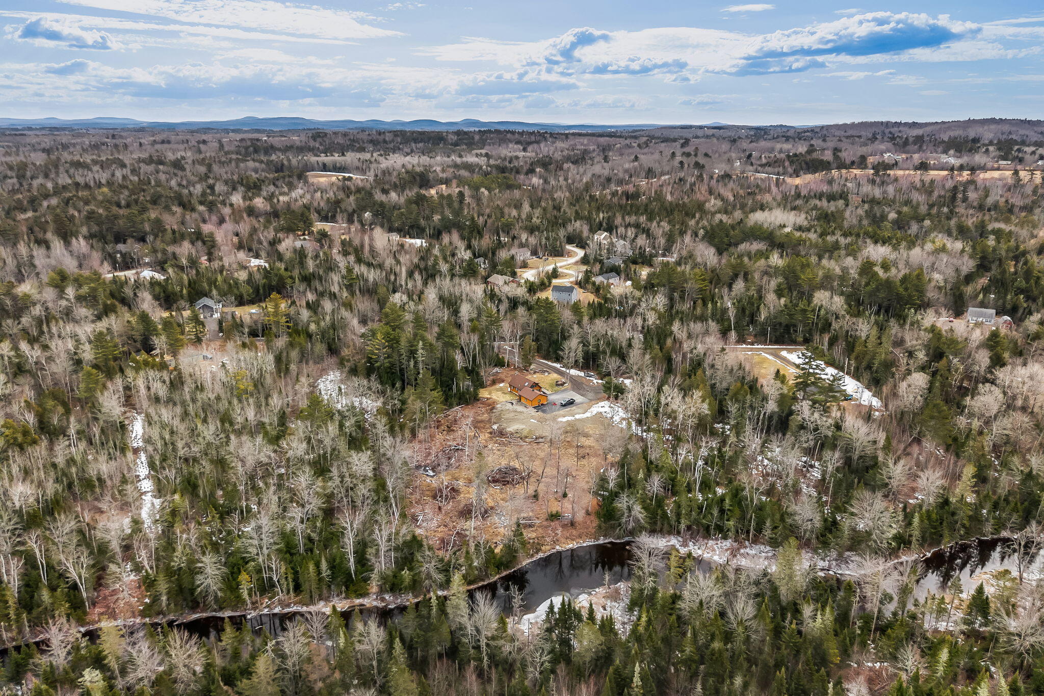 54 Piper Wood Road Hampden ME 04444