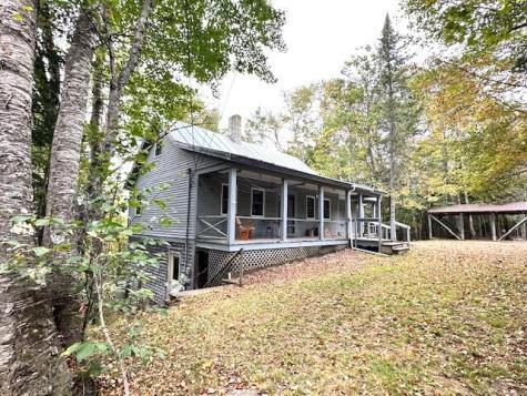 176 Long Falls Dam Road New Portland ME 04961