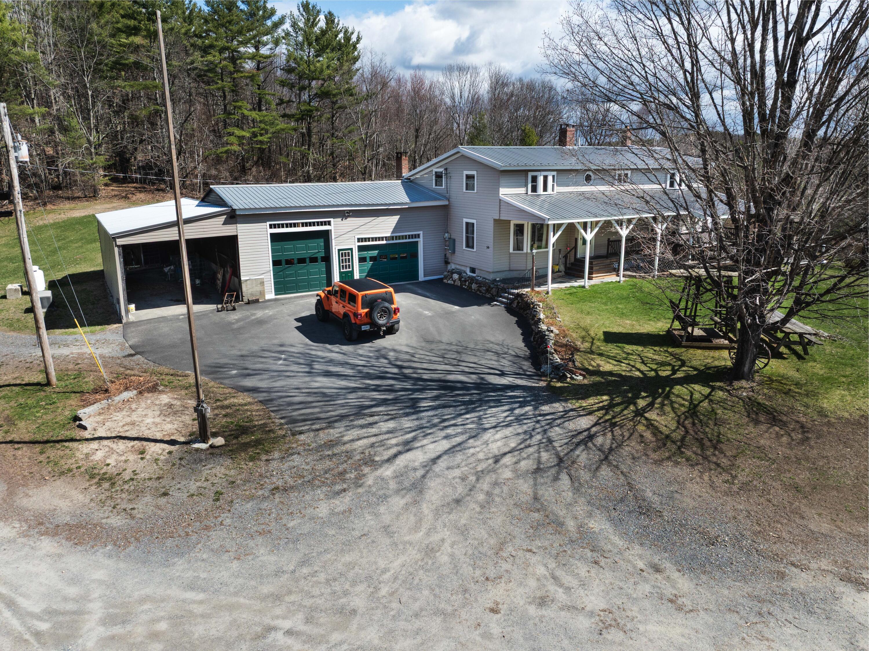 56 Buzzell Lane Greene ME 04236