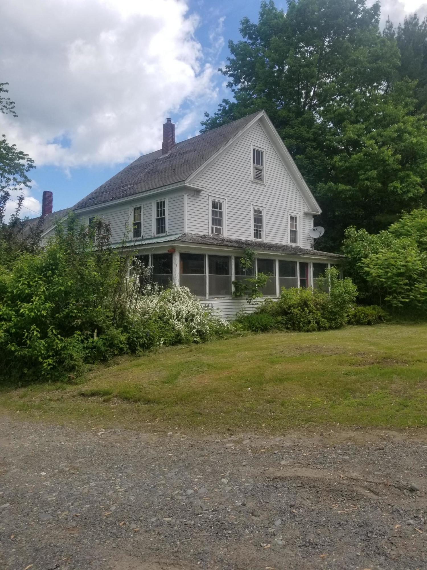 542 Main Street Madison Maine Real Estate Listing MLS 1419987