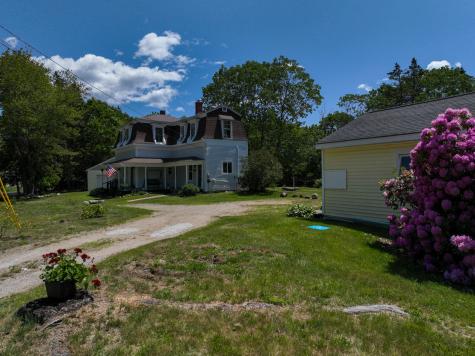93 Old Route 1 Gouldsboro ME 04607