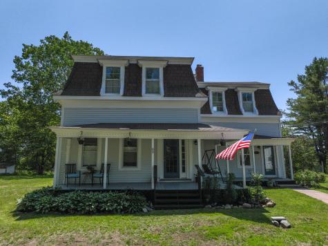 93 Old Route 1 Gouldsboro ME 04607