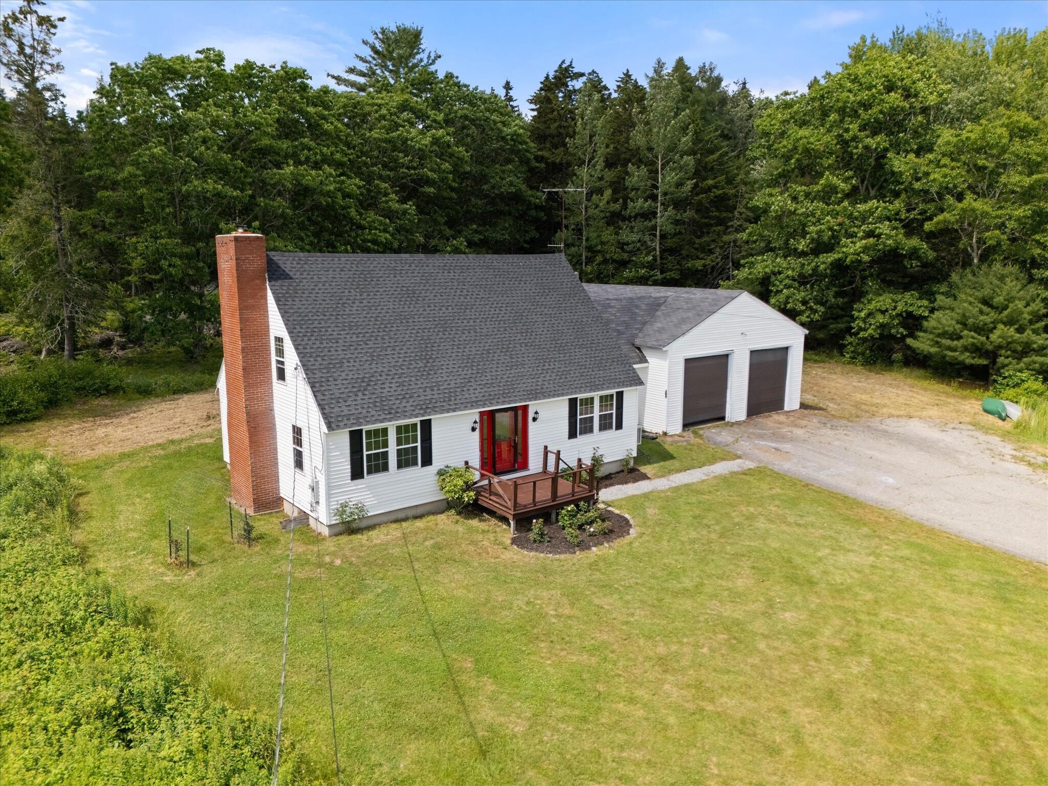 24 Blackswoods Road Franklin ME 04634