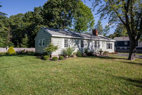 105 Hillside Street Yarmouth ME 04096