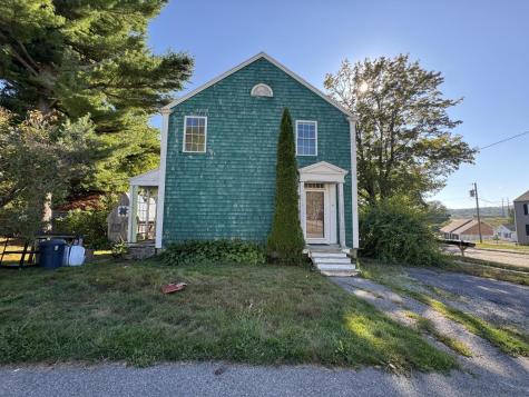 12 Silver Street Bucksport ME 04416