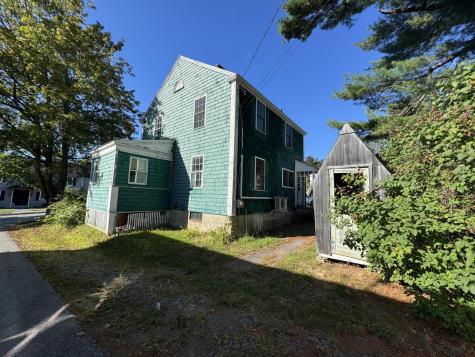 12 Silver Street Bucksport ME 04416