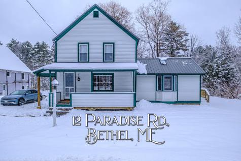 12 Paradise Road Bethel ME 04217