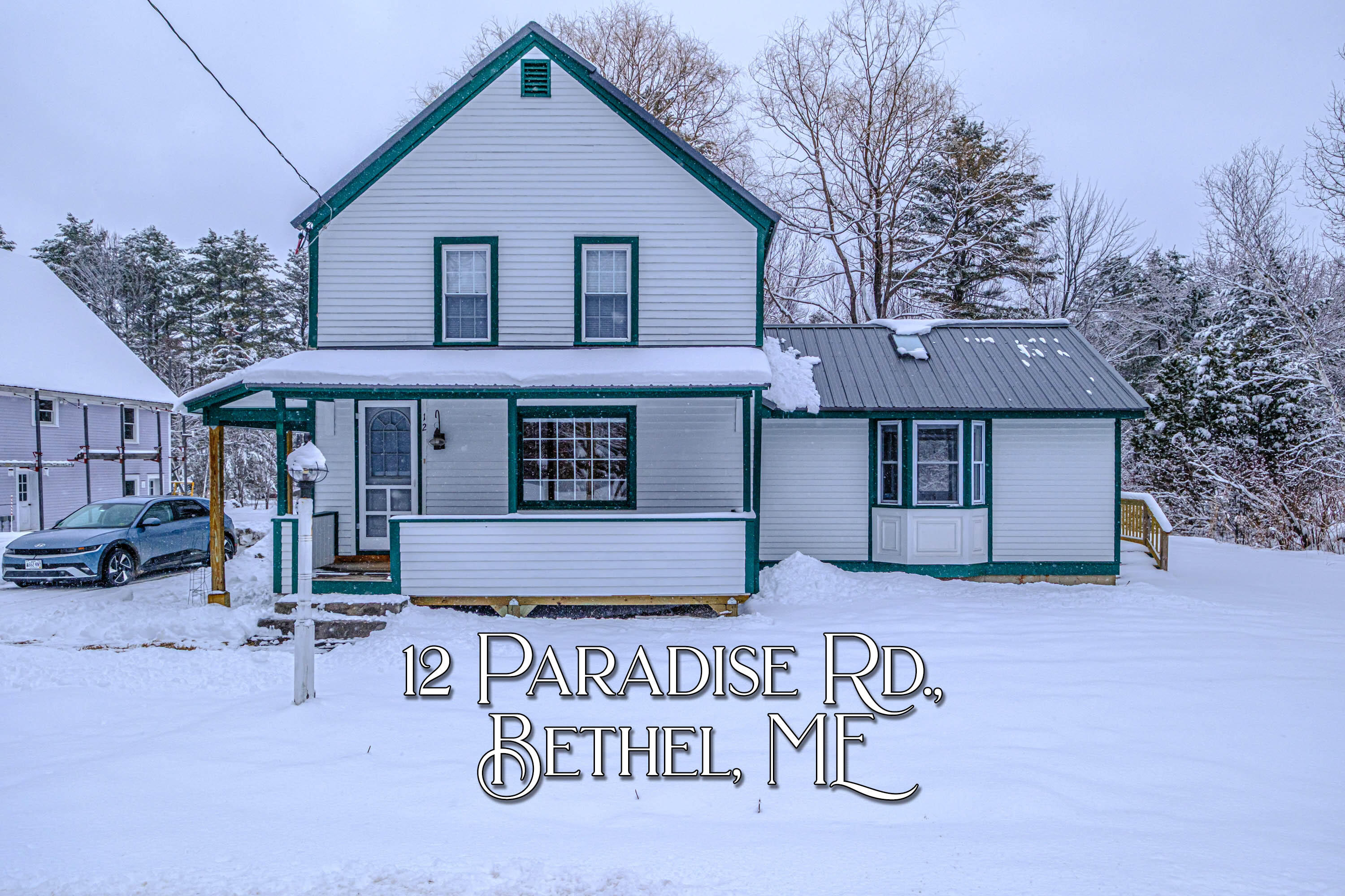 12 Paradise Road Bethel ME 04217