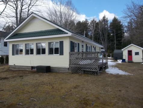 180 Bear Cove Road Baileyville ME 04694