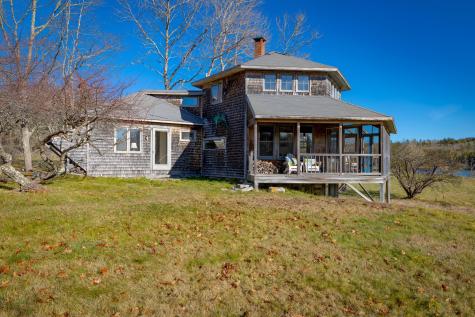 26 Tidal Creek Road Brooksville ME 04642