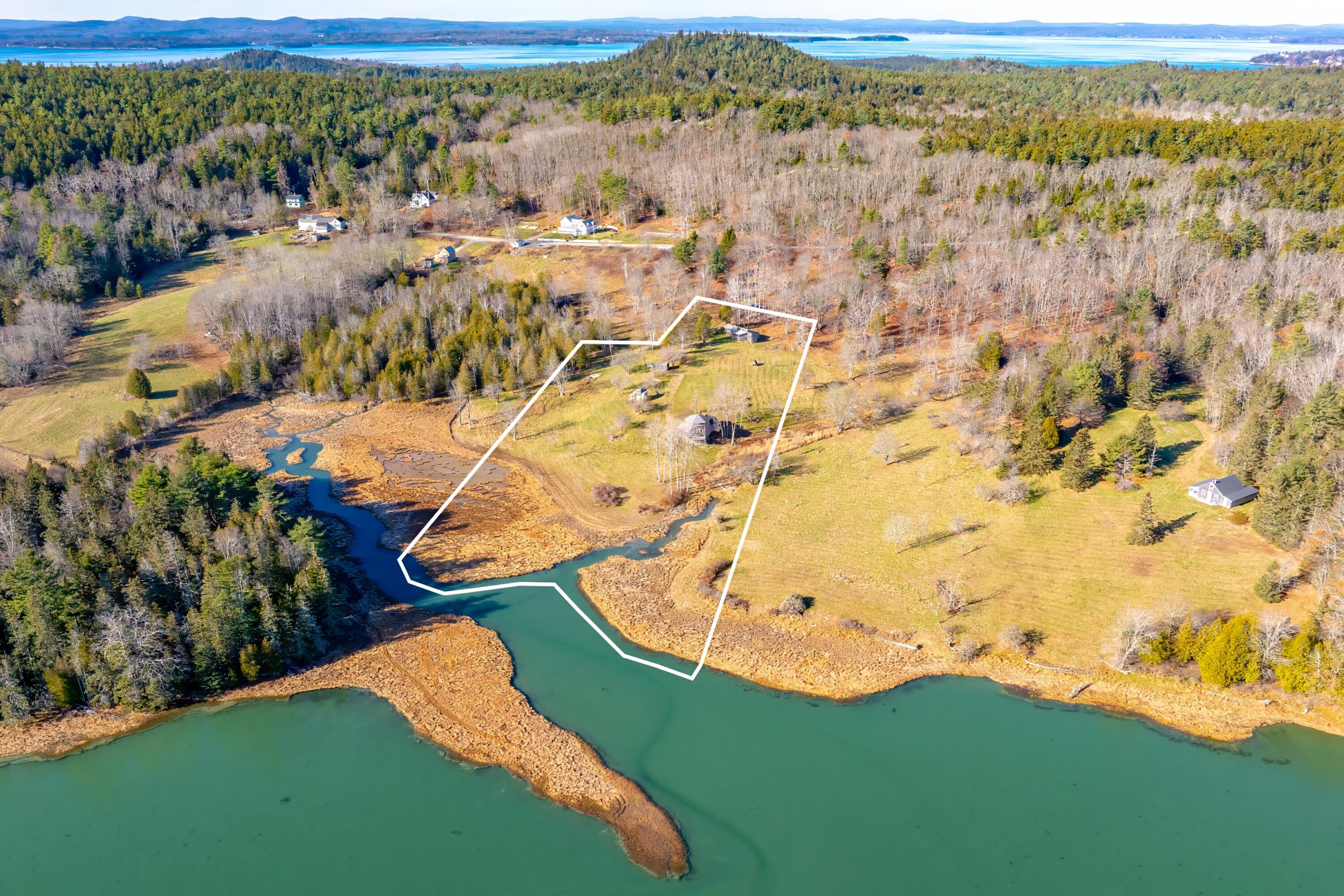 26 Tidal Creek Road Brooksville ME 04642