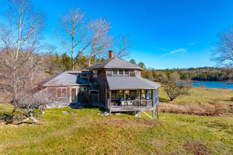26 Tidal Creek Road Brooksville ME 04642