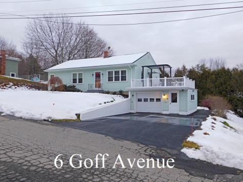 6 Goff Avenue Lewiston ME 04240