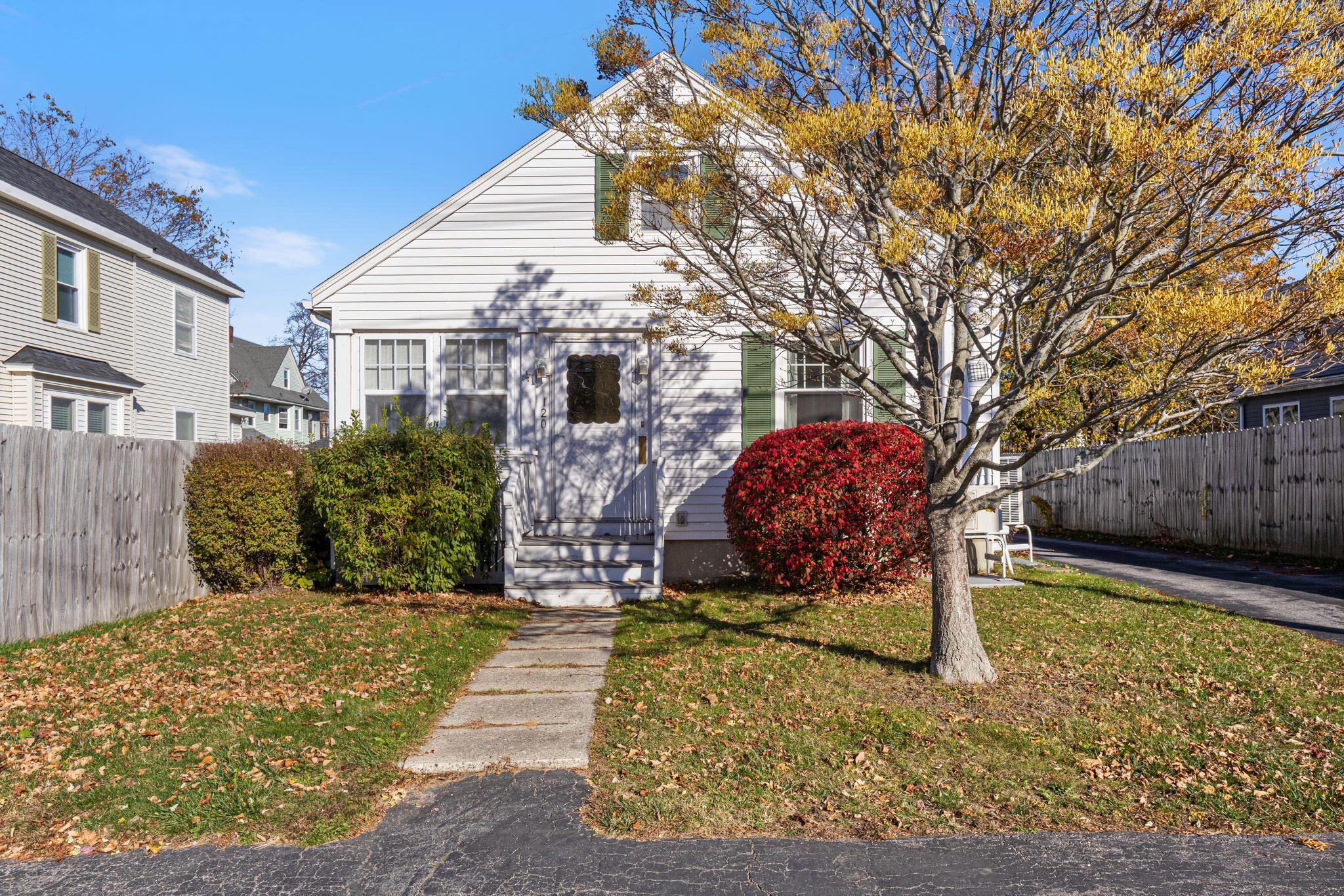 South Portland ME, 120 Mussey Street