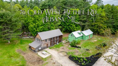 76 Old West Bethel Road Albany Twp ME 04217