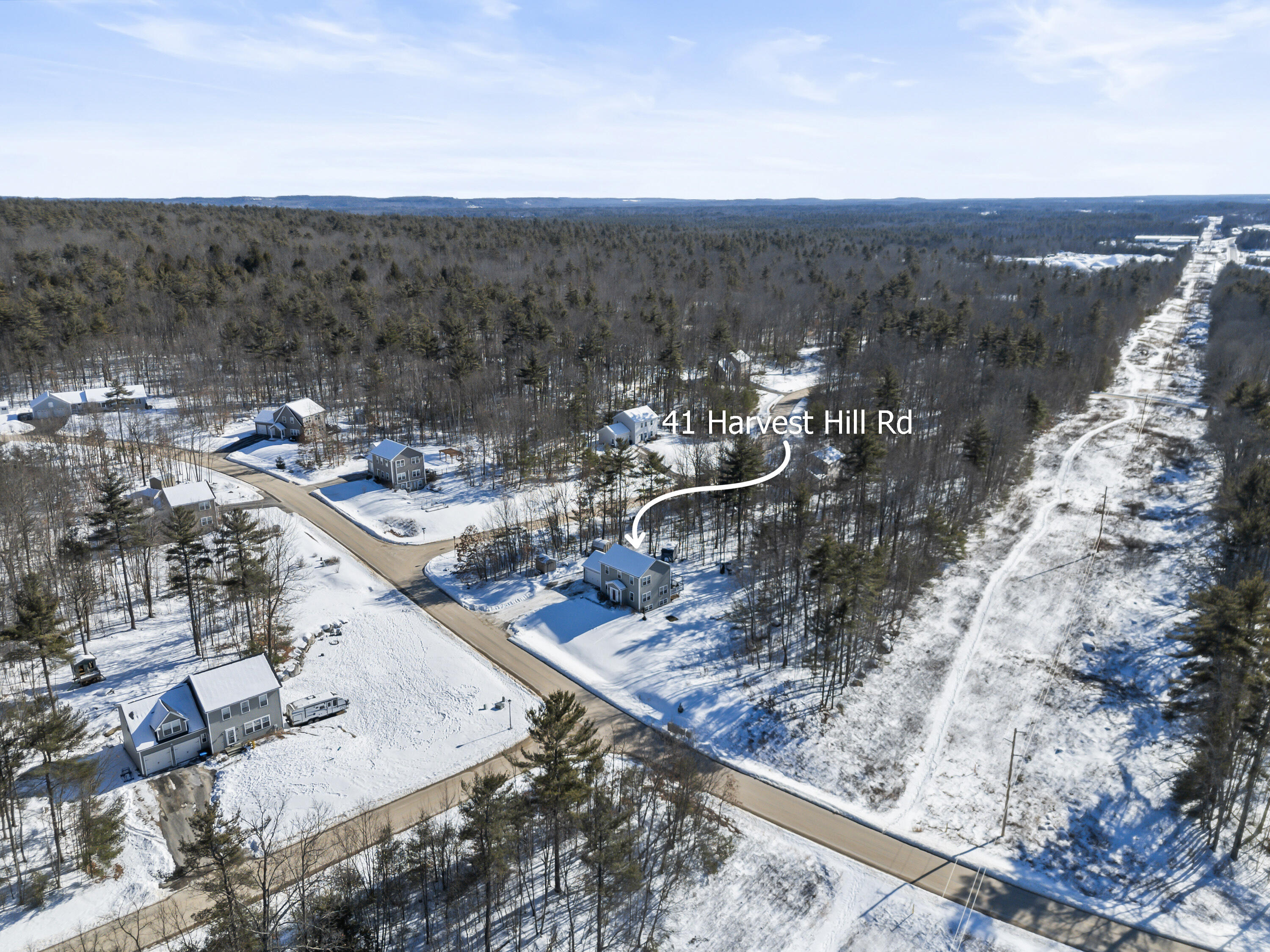 41 Harvest Hill Road Windham ME 04062