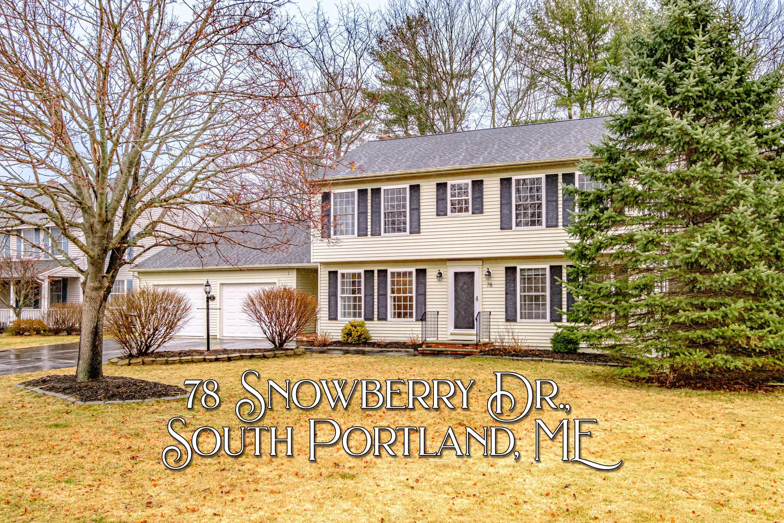 78 Snowberry Drive South Portland ME 04106