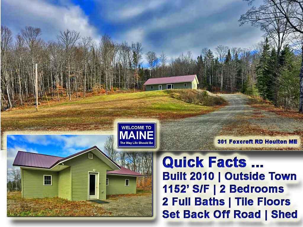 301 Foxcroft Road Houlton ME 04730