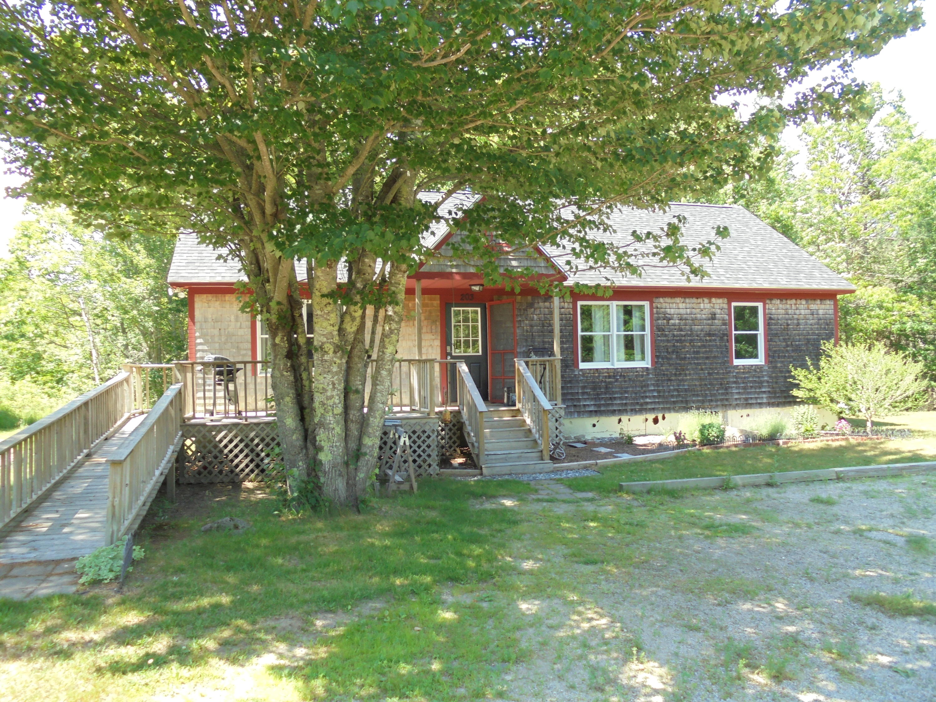 203 S Caterpillar Hill Highway S, Sedgwick ME Real Estate Listing MLS