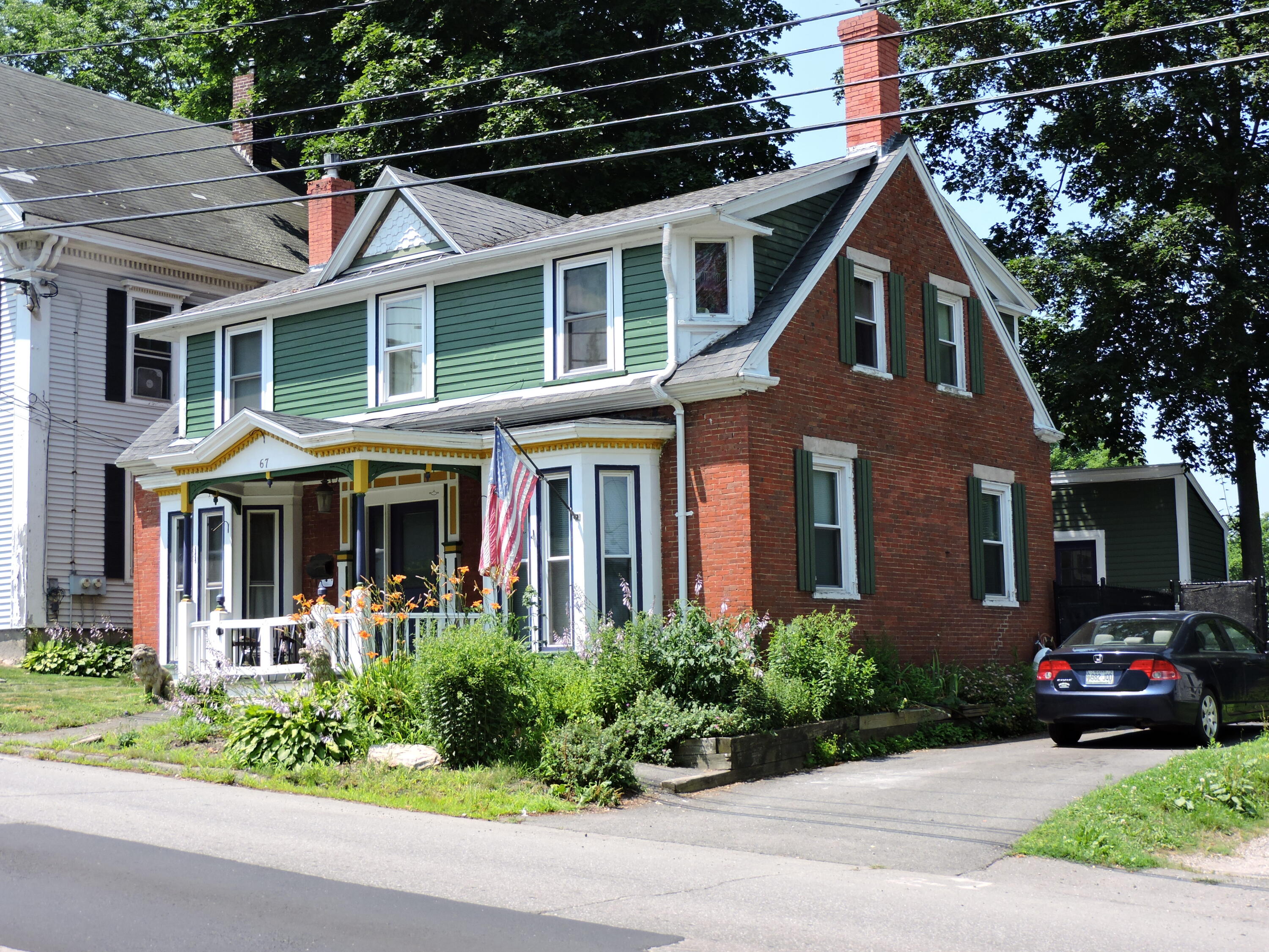 67 Church Street Gardiner ME 04345