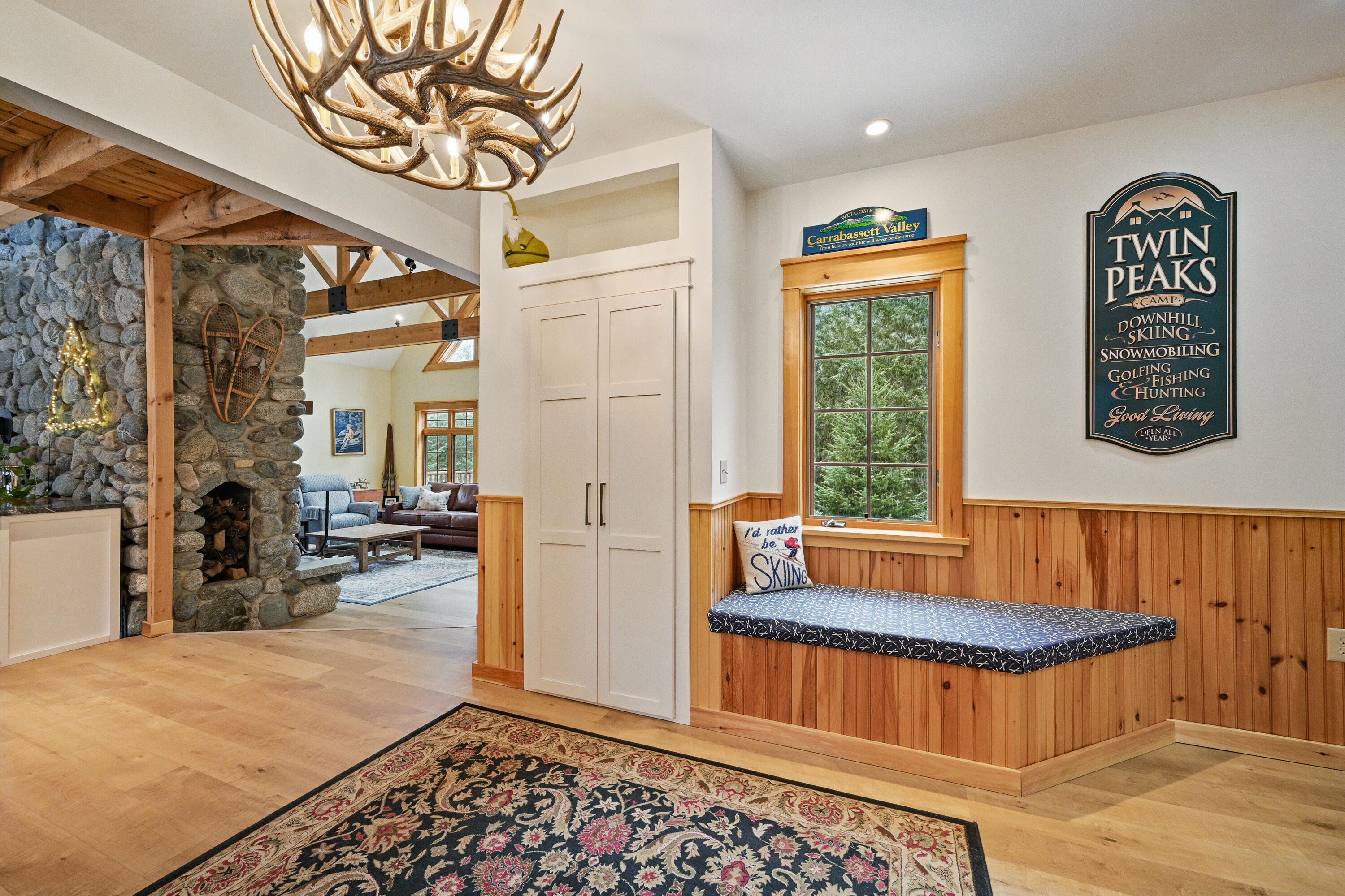 25 Iron Bridge Road Kingfield ME 04947