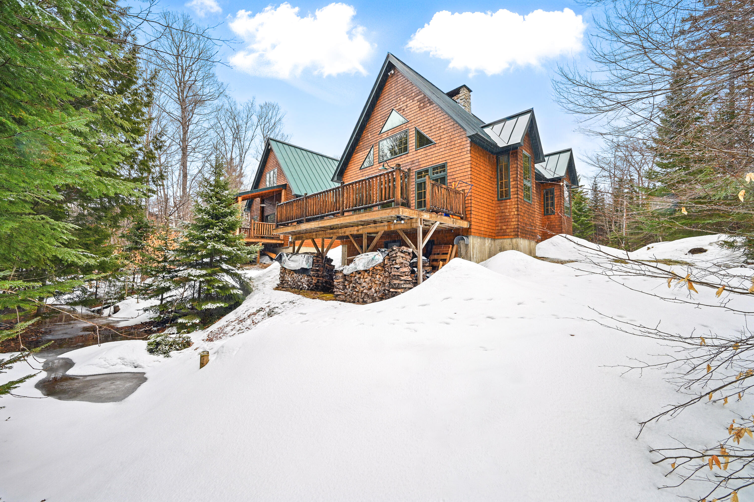 25 Iron Bridge Road Kingfield ME 04947
