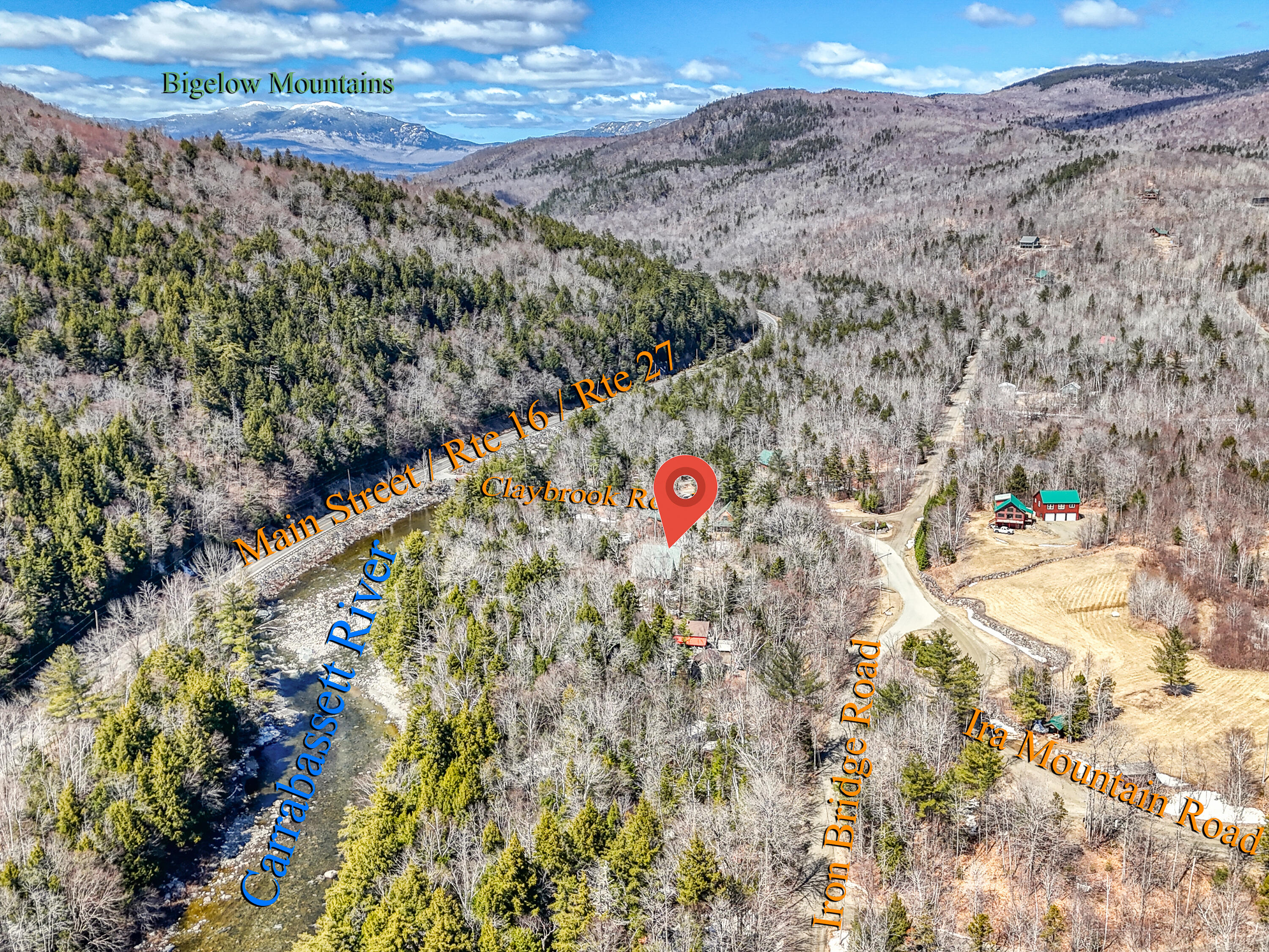 25 Iron Bridge Road Kingfield ME 04947