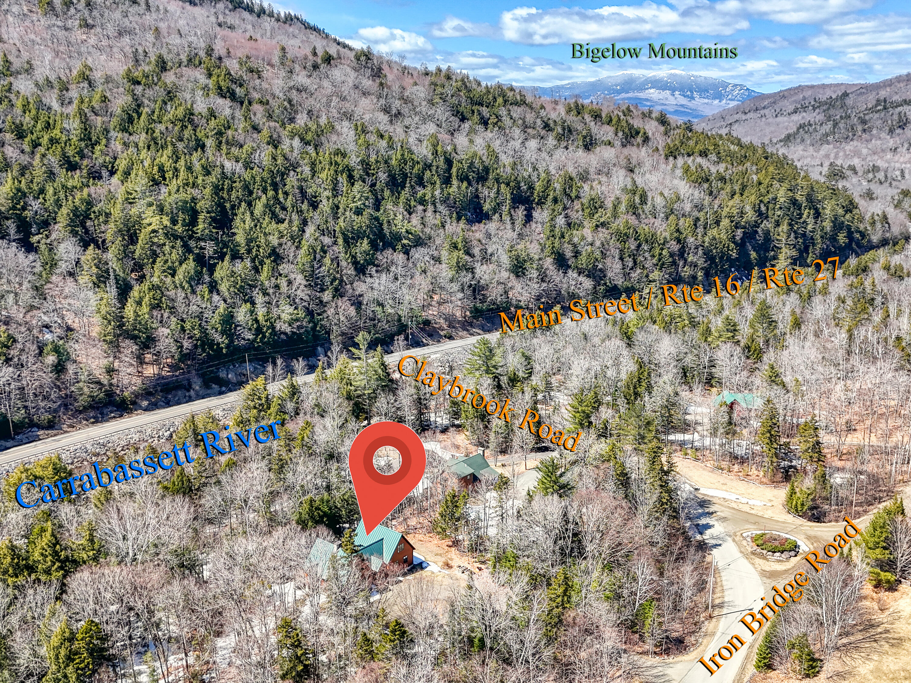 25 Iron Bridge Road Kingfield ME 04947