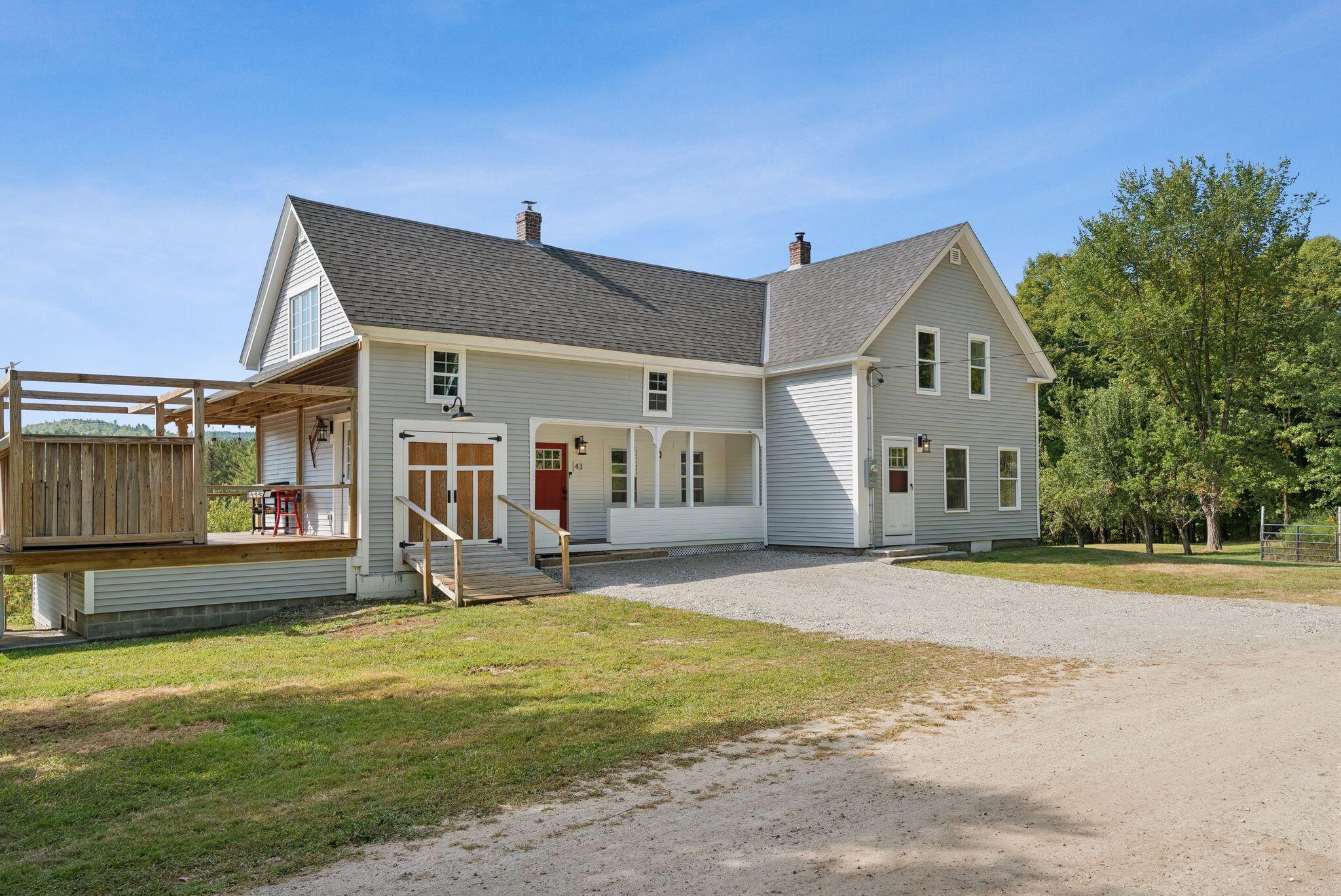 43 Morse Road Greenwood ME 04255