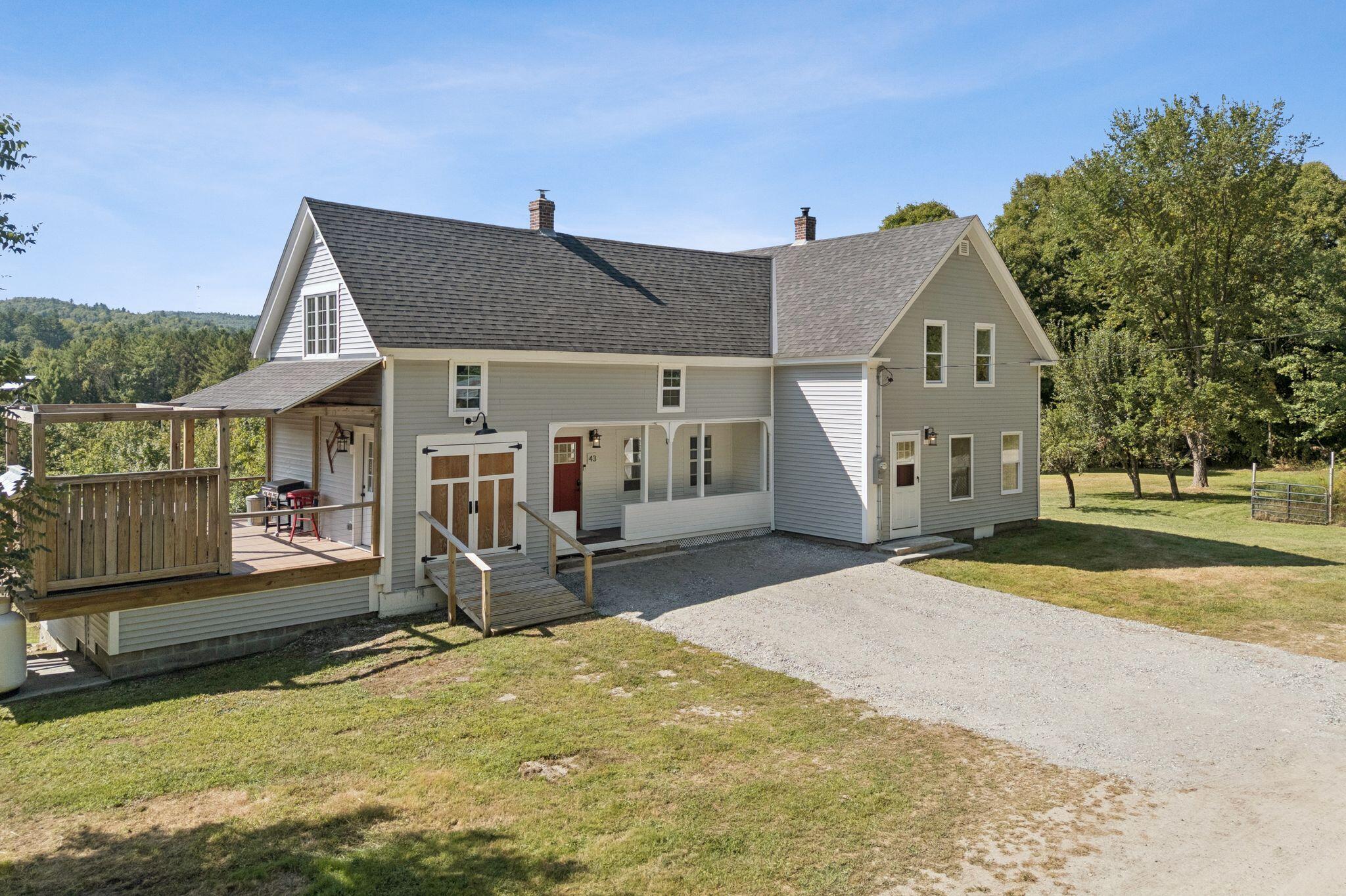 43 Morse Road Greenwood ME 04255