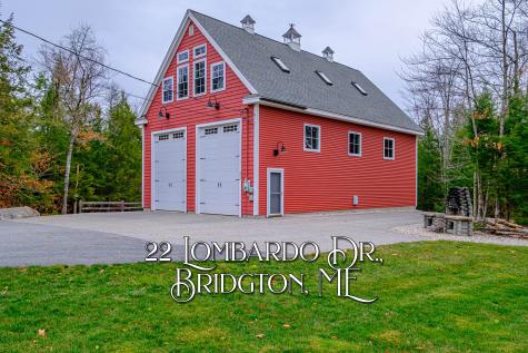 22 Lombardo Drive Bridgton ME 04009