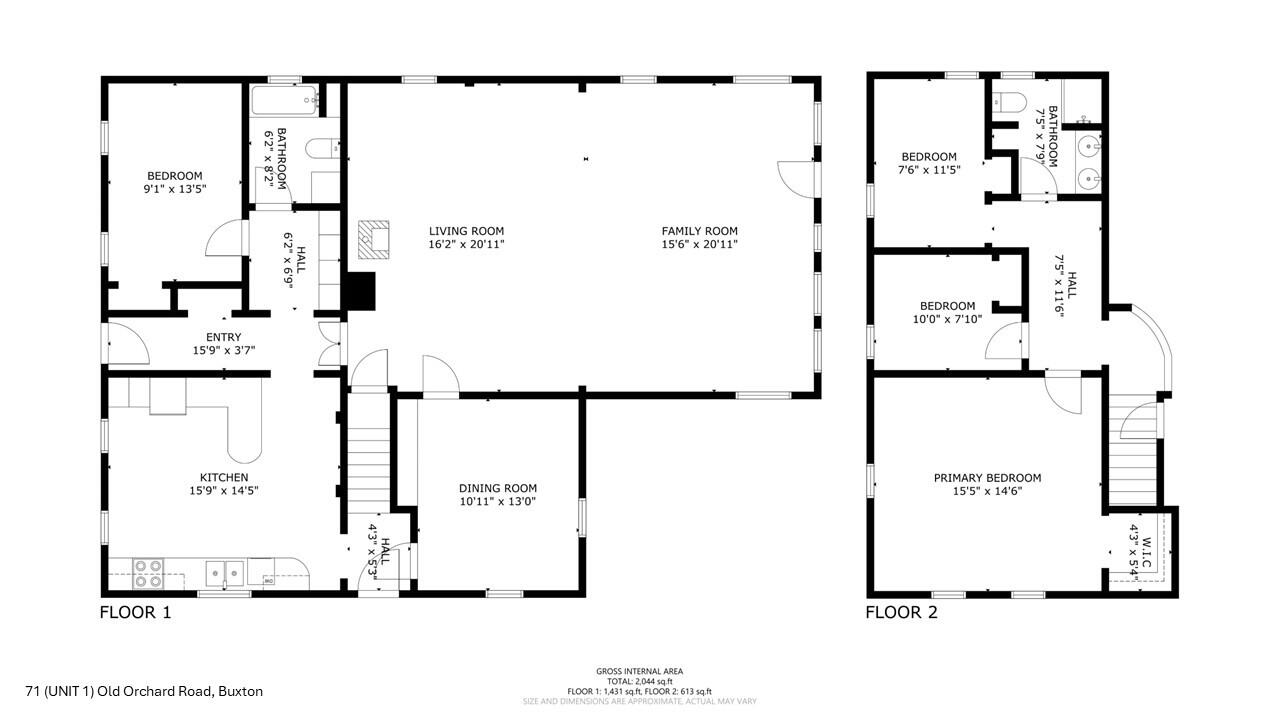 69 Old Orchard Road Buxton ME 04093