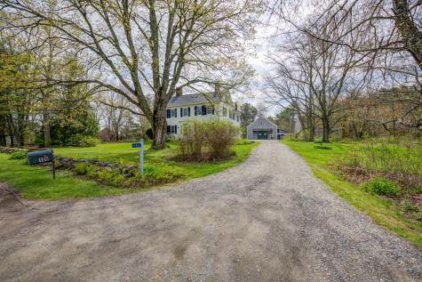 106 Bunker Hill Road Jefferson ME 04348